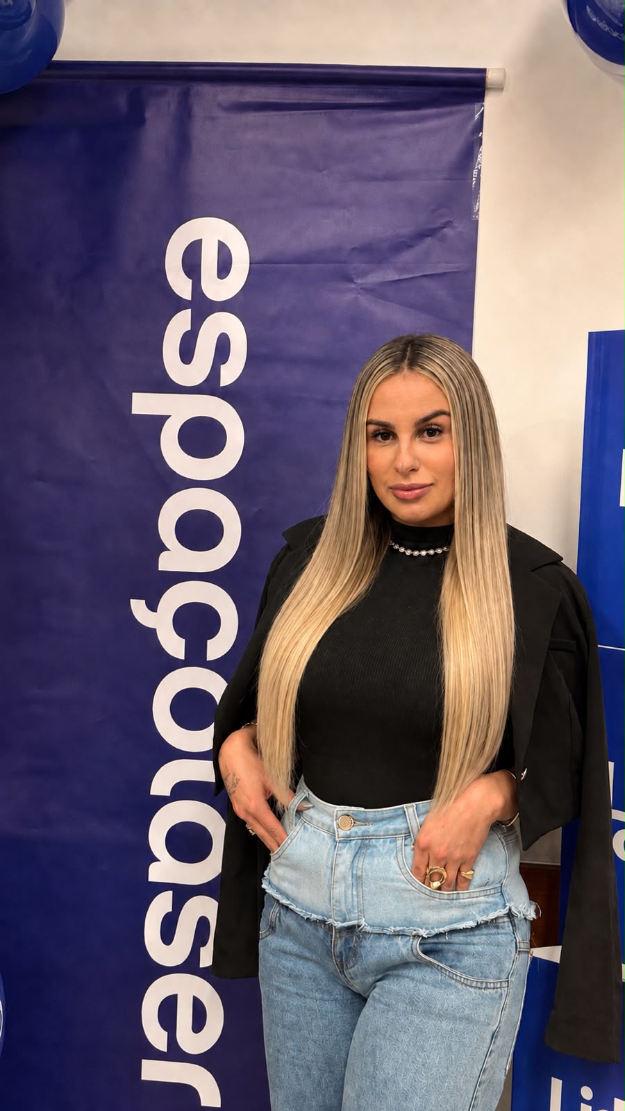 Samantha Possa na Espaçolaser